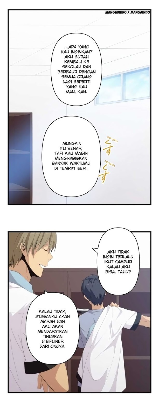ReLife Chapter 141 Gambar 18